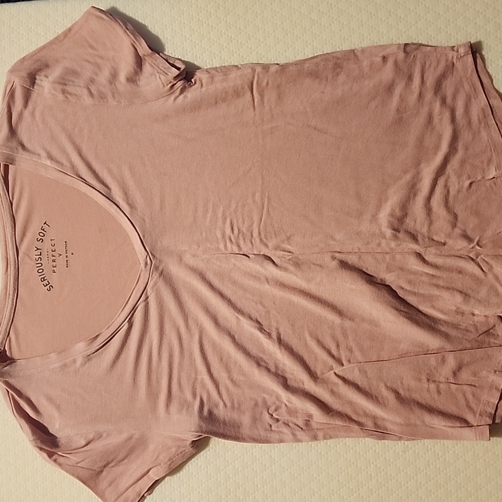Slouch VNeck Seriously Soft Tee